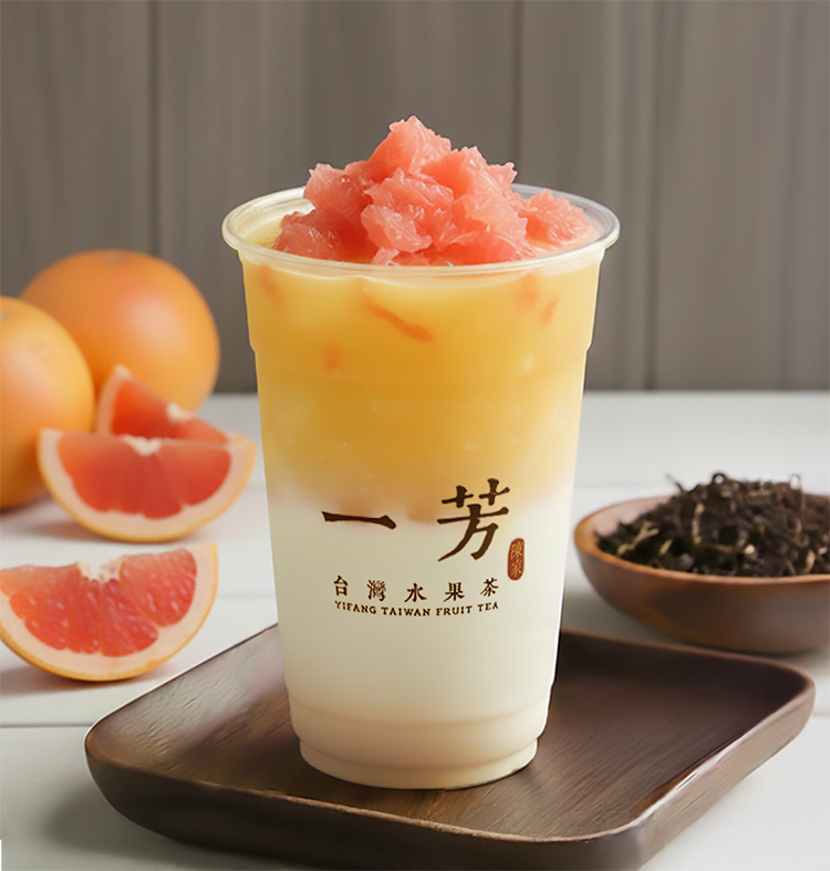 Yifang Fruit Tea Menu